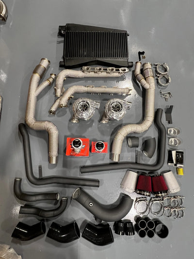 T4 V-Band Turbo Exhaust Manifold Kit