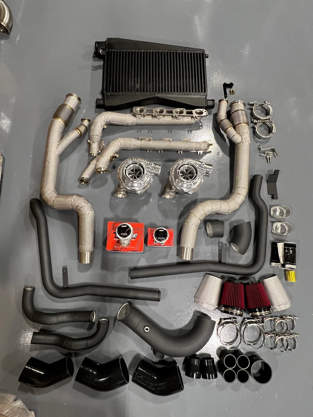 T4 V-Band Turbo Exhaust Manifold Kit