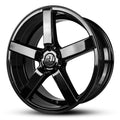 Billz Gloss Black 5-Spoke Wheel