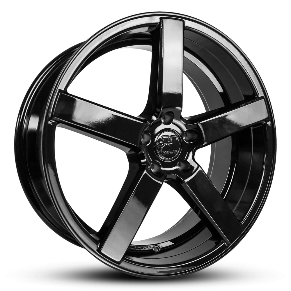 Billz Gloss Black 5-Spoke Wheel