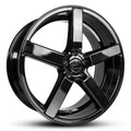 Billz Gloss Black 5-Spoke Wheel