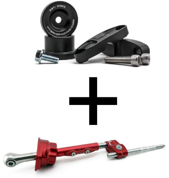 Short Shifter Assembly & Shifter Cable Combo