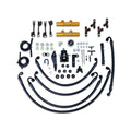 PTFE Fuel System Kit with Fuel Rails and Regulator