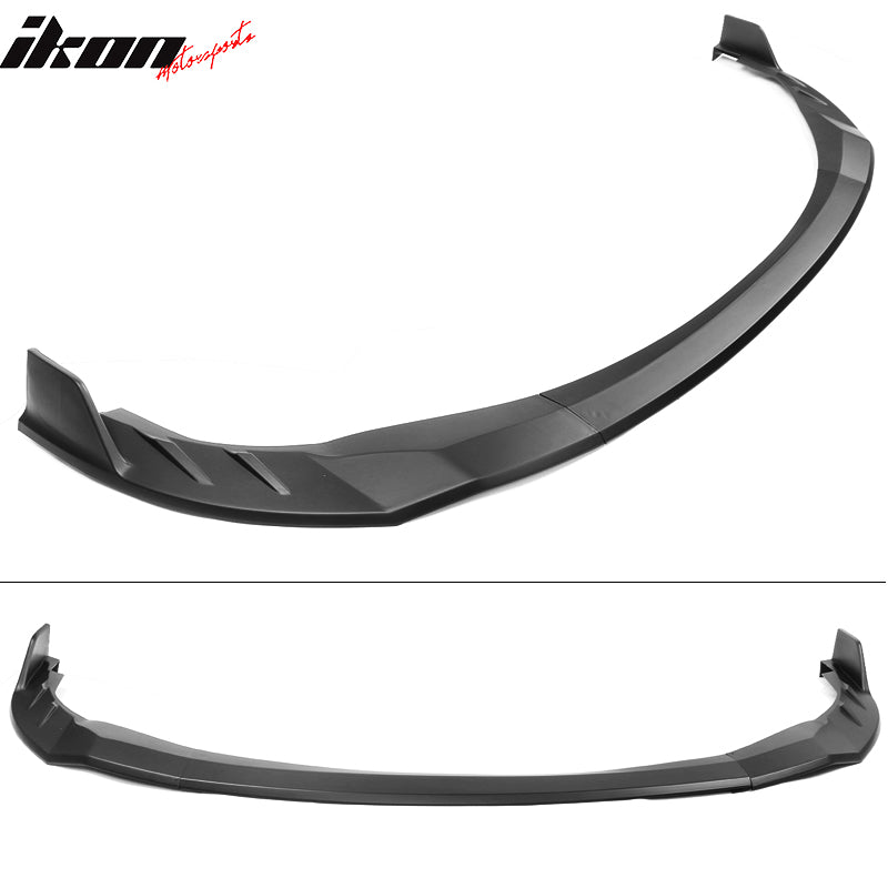 IKON Style 3-Piece Front Bumper Lip
