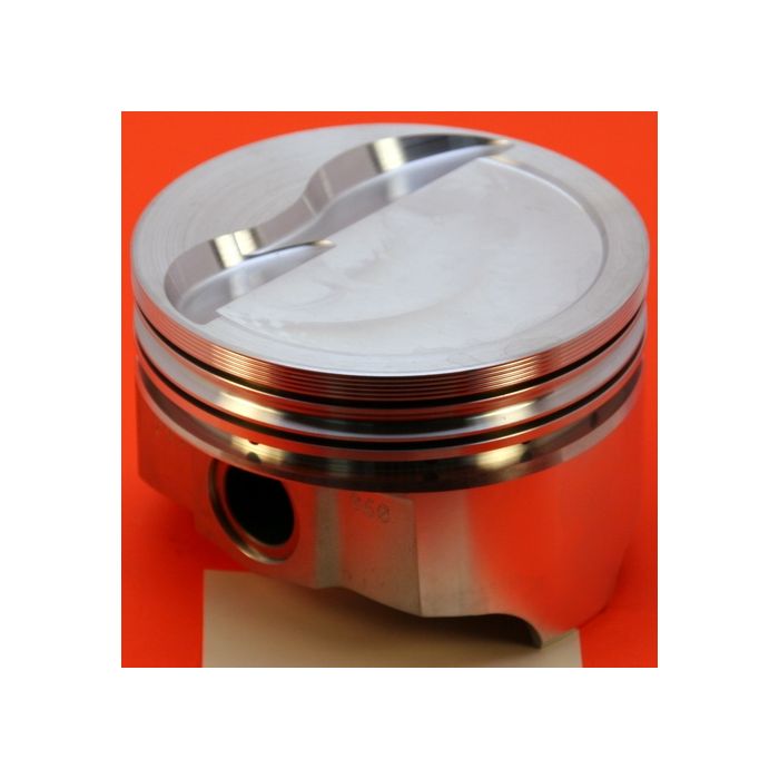 Forged Piston Set, 4.030" Bore, 9.6cc Dish