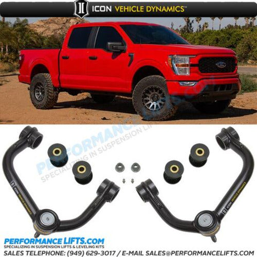 Delta Joint Tubular Upper Control Arm System