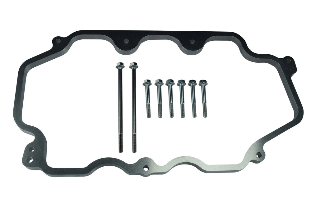 1/2" Billet Aluminum Intake Manifold Plenum Spacer