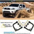 2005-2023 Toyota Tacoma Tubular Front Upper Control Arm W/ Delta Joint Kit Icon Vehicle Dynamics