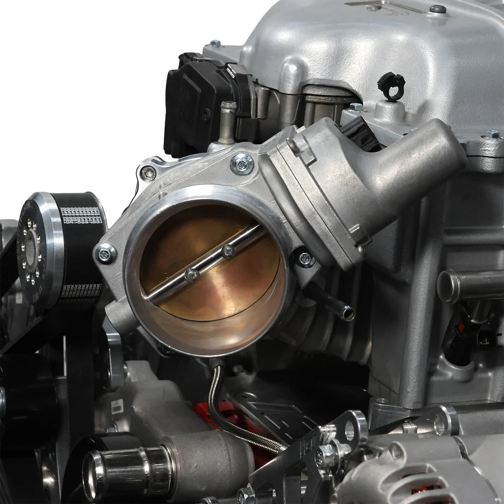 Hellcat Supercharger to LS3/LSA Throttle Body Adapter