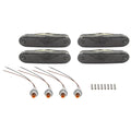 Smoked LED Side Marker Lamp Set