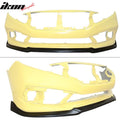 CS Style Front Bumper Lip Spoiler