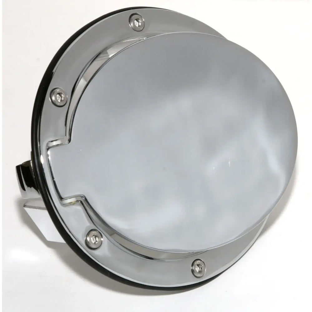 Chrome Fuel Door Kit