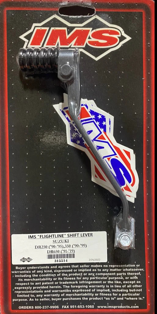 Flightline Shift Lever
