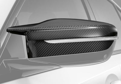 M Performance Carbon Mirror Cap, Driver Side