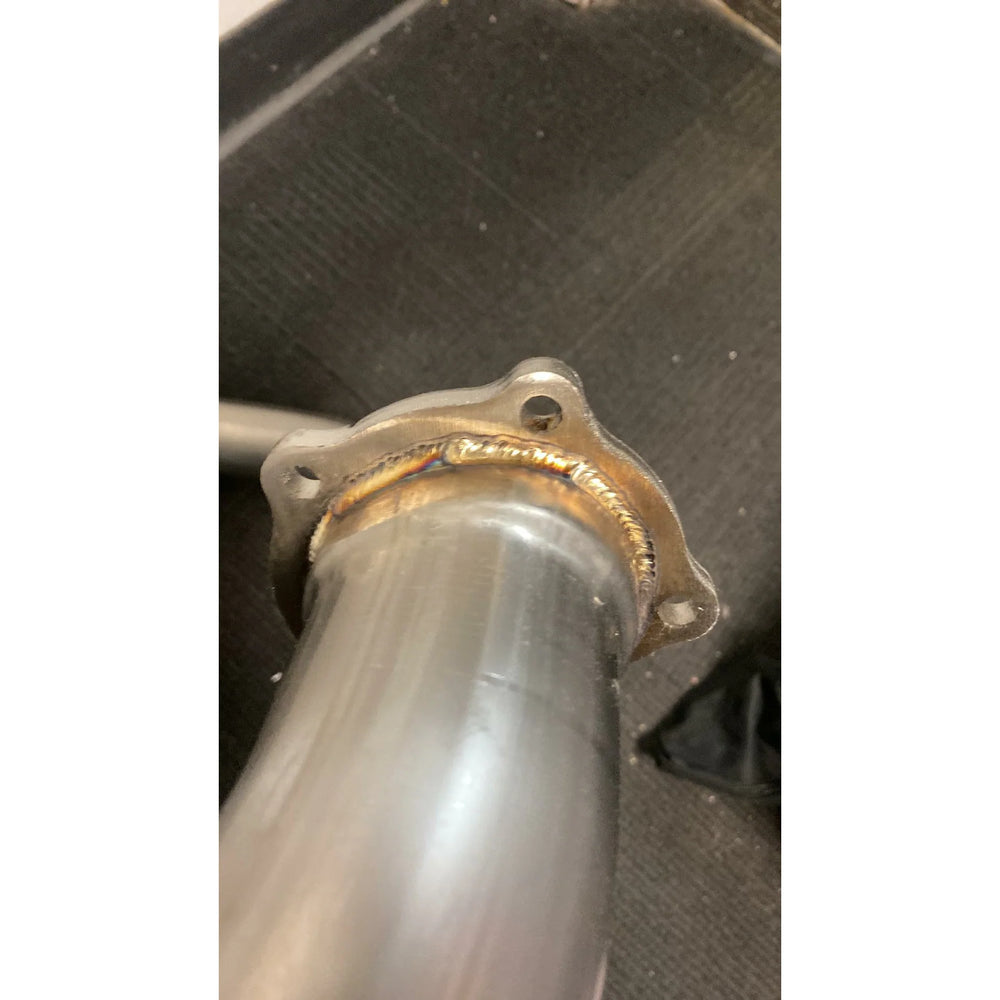 3.3TT Catless Primary Downpipes