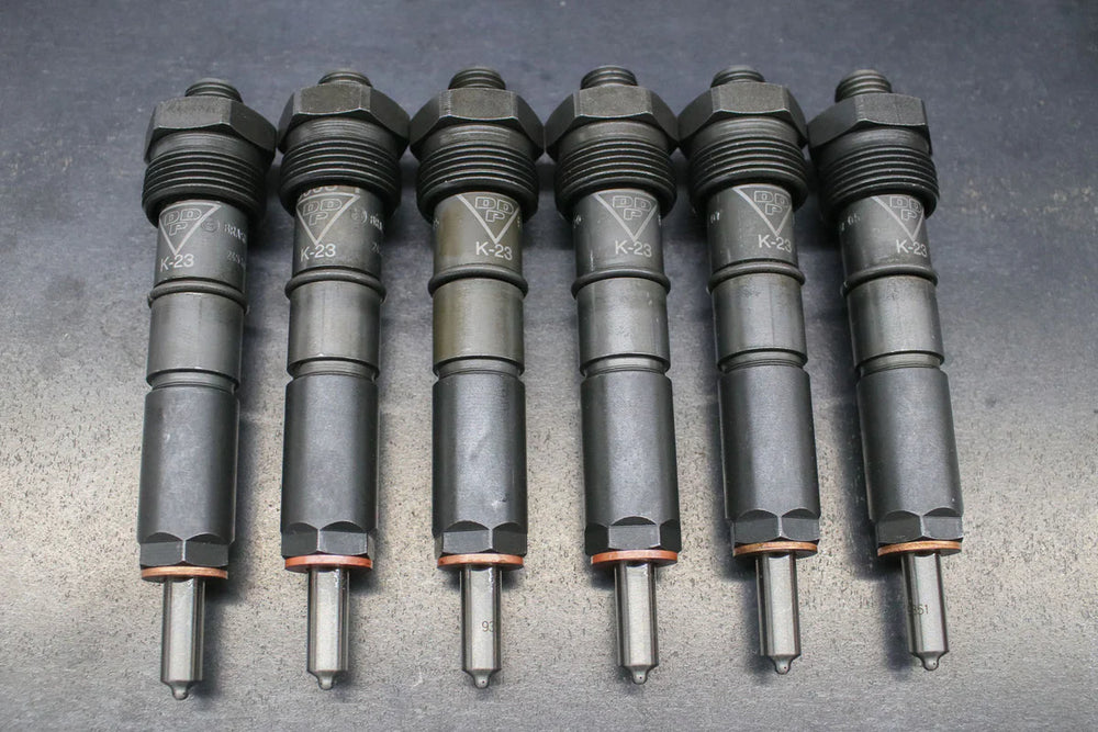 Stage 3 Injector Set 5x13 56 LPM 155-degree SAC Nozzle