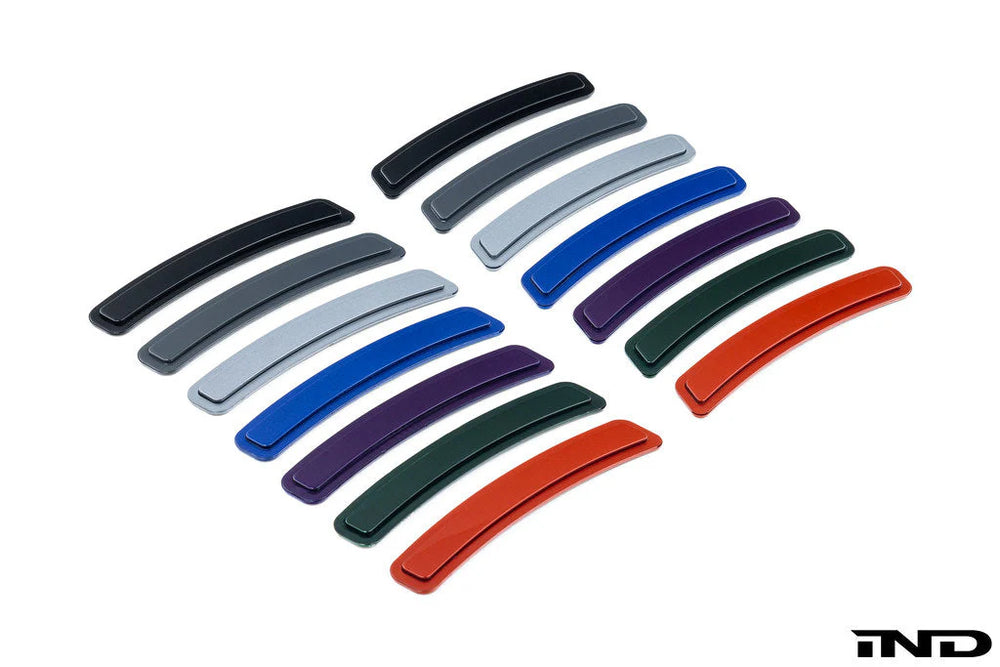 Painted Front Reflector Set