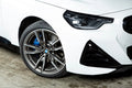 Painted Front Reflector Set