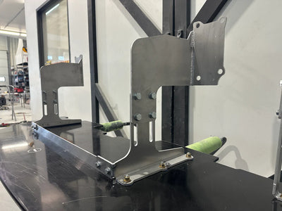 GR86 'CHASSIS-MOUNT' Front Splitter