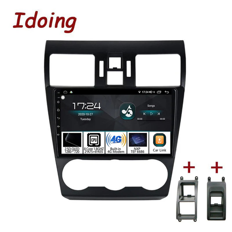 9-Inch Android 12 Car Radio Head Unit