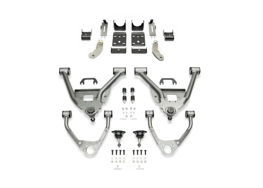 4/6 Drop Kit with Drop Shocks