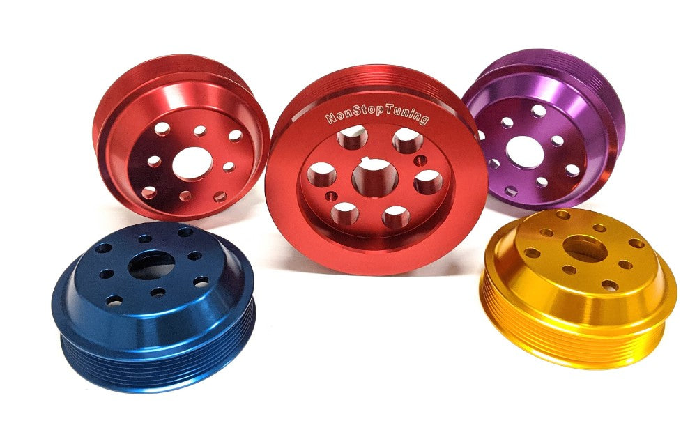 Crank Pulley Kit