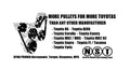 Crank Pulley Kit