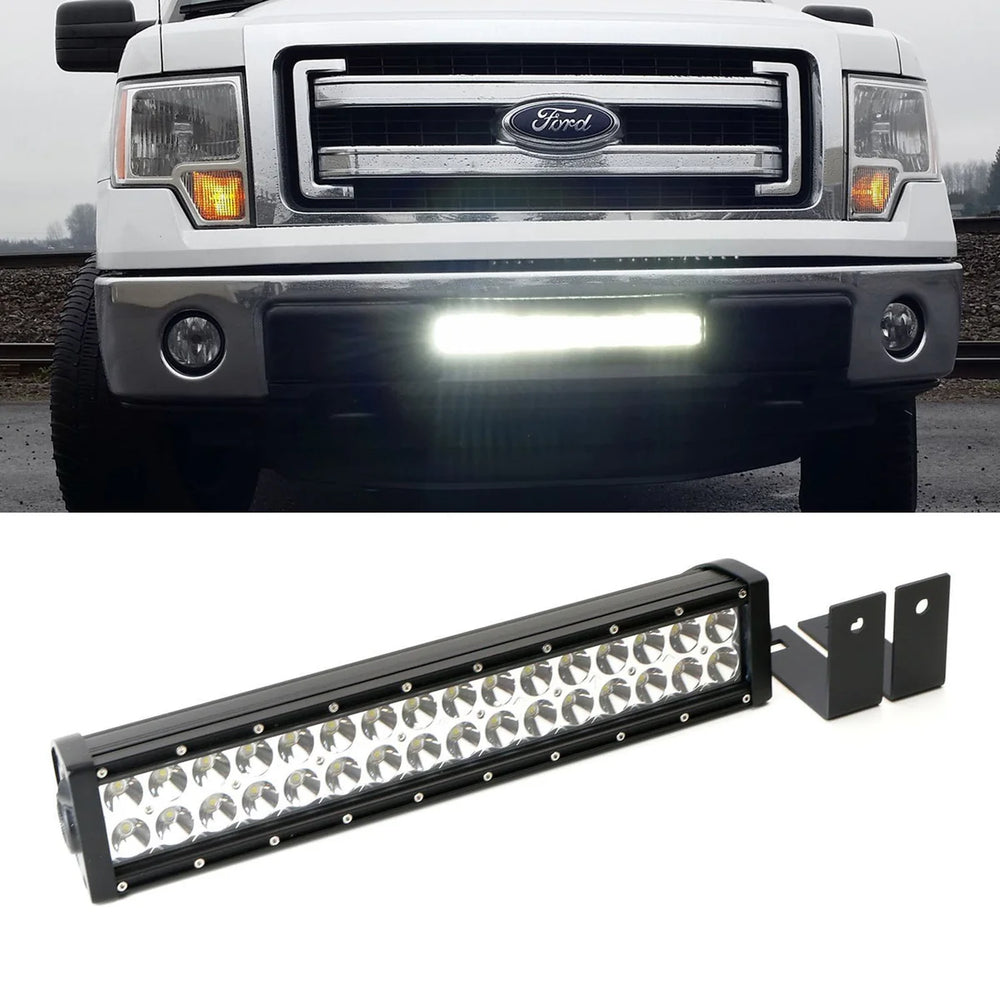 12-Inch LED Light Bar with Spot Beam