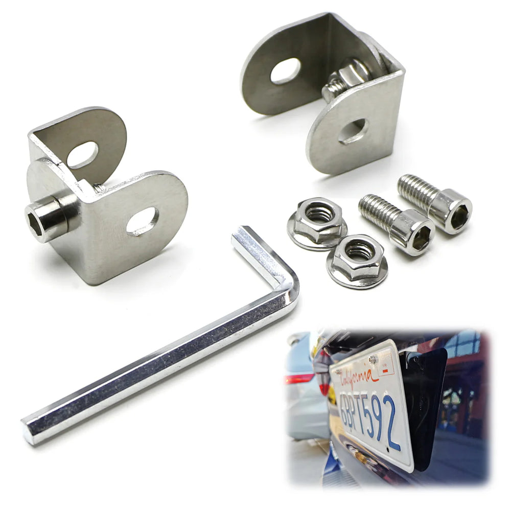 JDM Style Adjustable License Plate Bracket