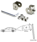 JDM Style Adjustable License Plate Bracket