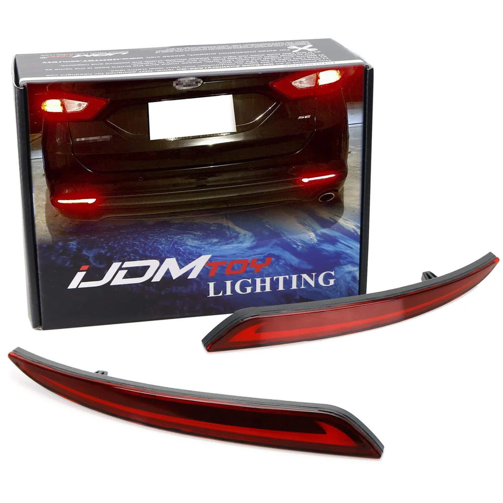 LED Bumper Reflector Lights