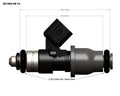 ID1300x² Fuel Injector