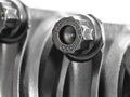 H-Beam Connecting Rod Set, 21mm Wrist Pin
