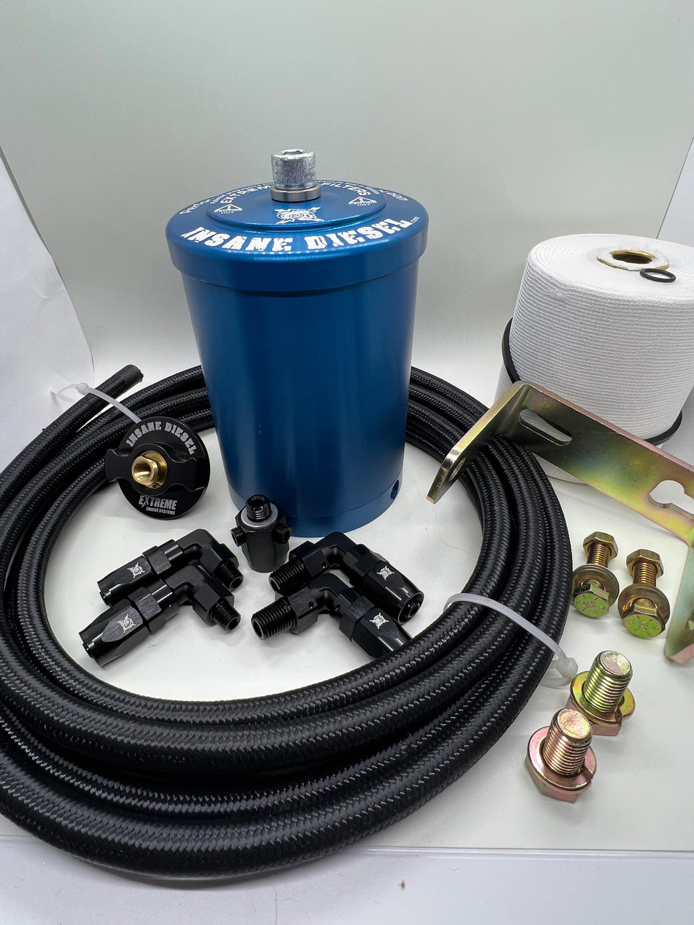 Bypass Oil Filter System