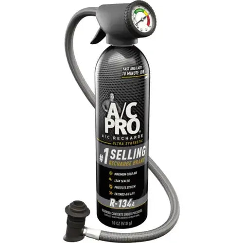R134a Refrigerant Recharge Kit with Gauge