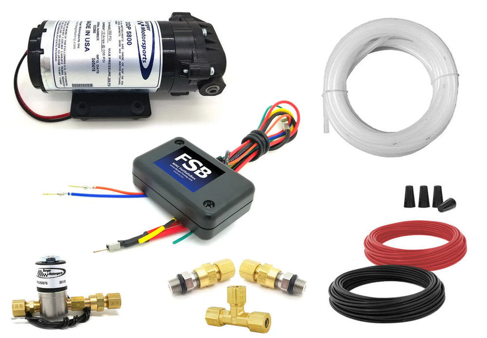 Universal Water/Methanol Injection (WMI) Kit