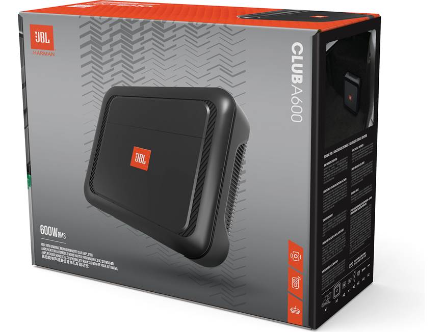 Club A600 Mono Subwoofer Car Amplifier