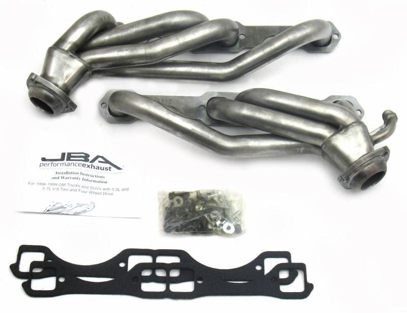 Stainless Steel Shorty Headers 5.0L 5.7L