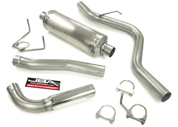 Cat-Back Exhaust System 6.0L 8.1L 3-Inch 409SS Dual Rear