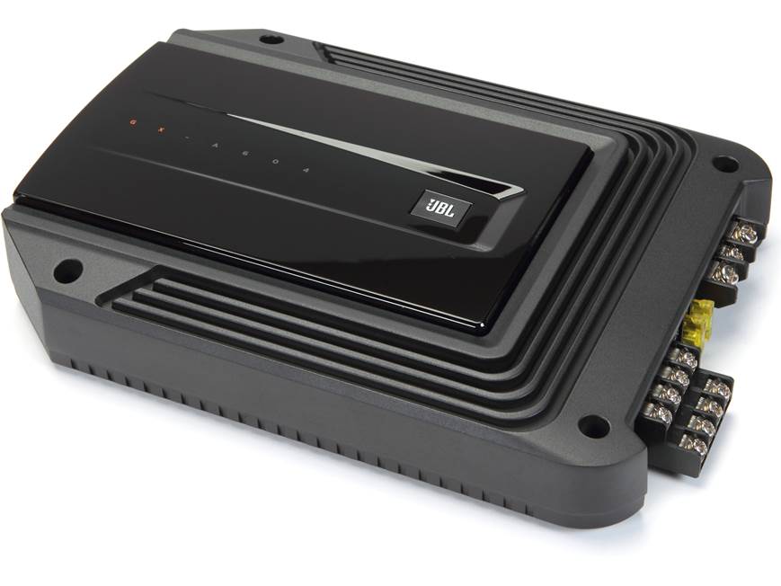 4-Channel Full-Range Car Amplifier