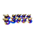 Titanium Engine Bay Dress-Up Hardware Kit