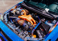 Titanium Engine Bay Dress-Up Hardware Kit
