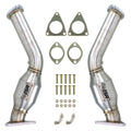 300-Cell Metallic Substrate Cat-Back Exhaust