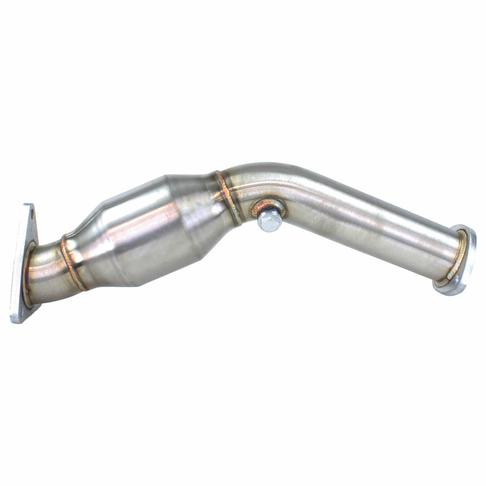 300-Cell Metallic Substrate Cat-Back Exhaust