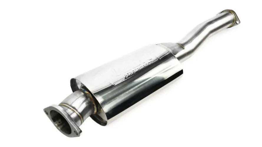 GT Single Cat-Back Exhaust