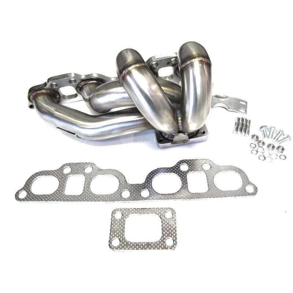 V2 Bottom Mount Turbo Manifold SUS304 Stainless Steel