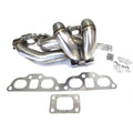V2 Bottom Mount Turbo Manifold SUS304 Stainless Steel