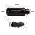 51mm Stainless Steel Exhaust Pipe