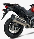 MXT Steel Slip-On Muffler System, Hexoval
