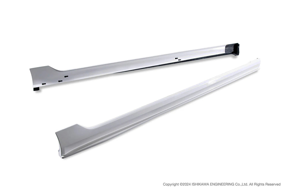 Fiberglass Reinforced Polymer Side Skirts